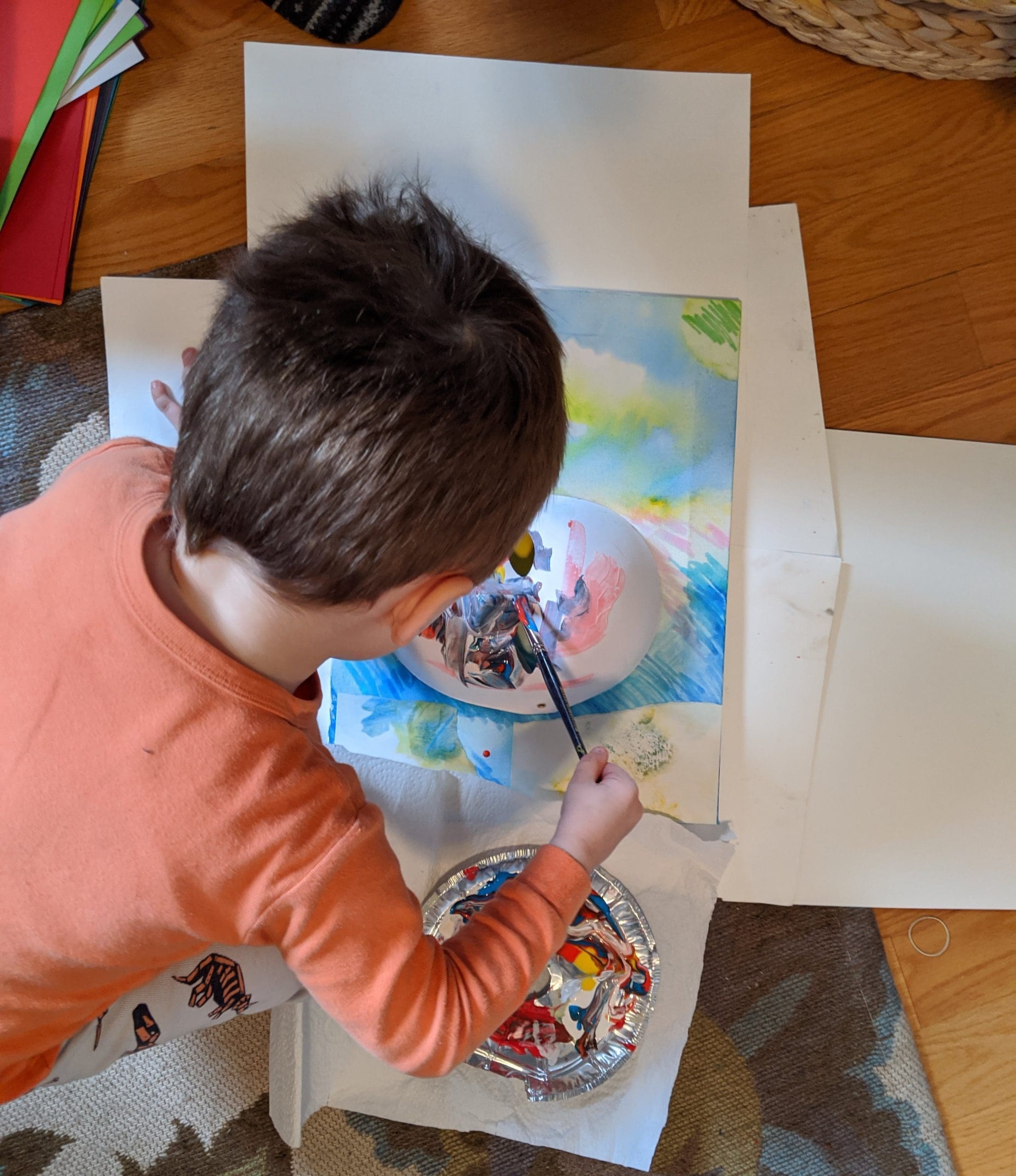 child-centered art therapy at toronto art therapy space