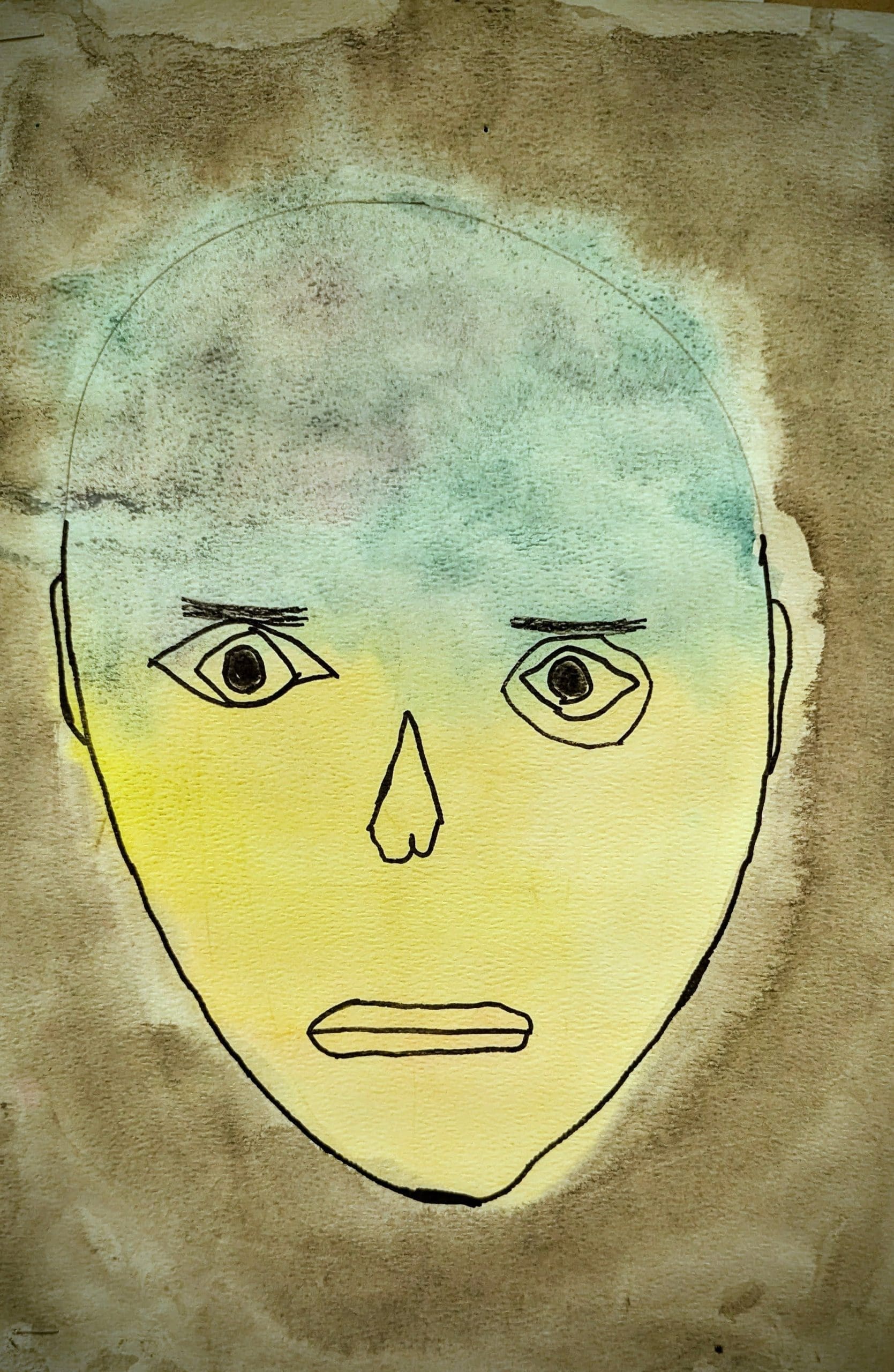 self portraits at toronto art therapy space